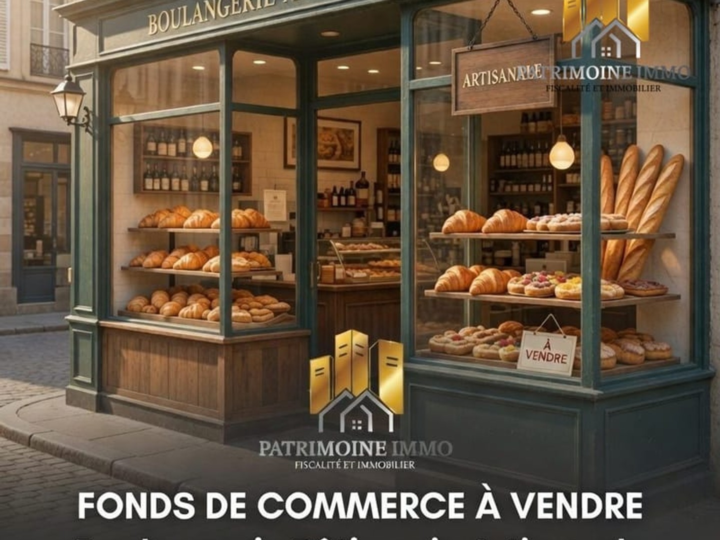 Local commercial 324 m²