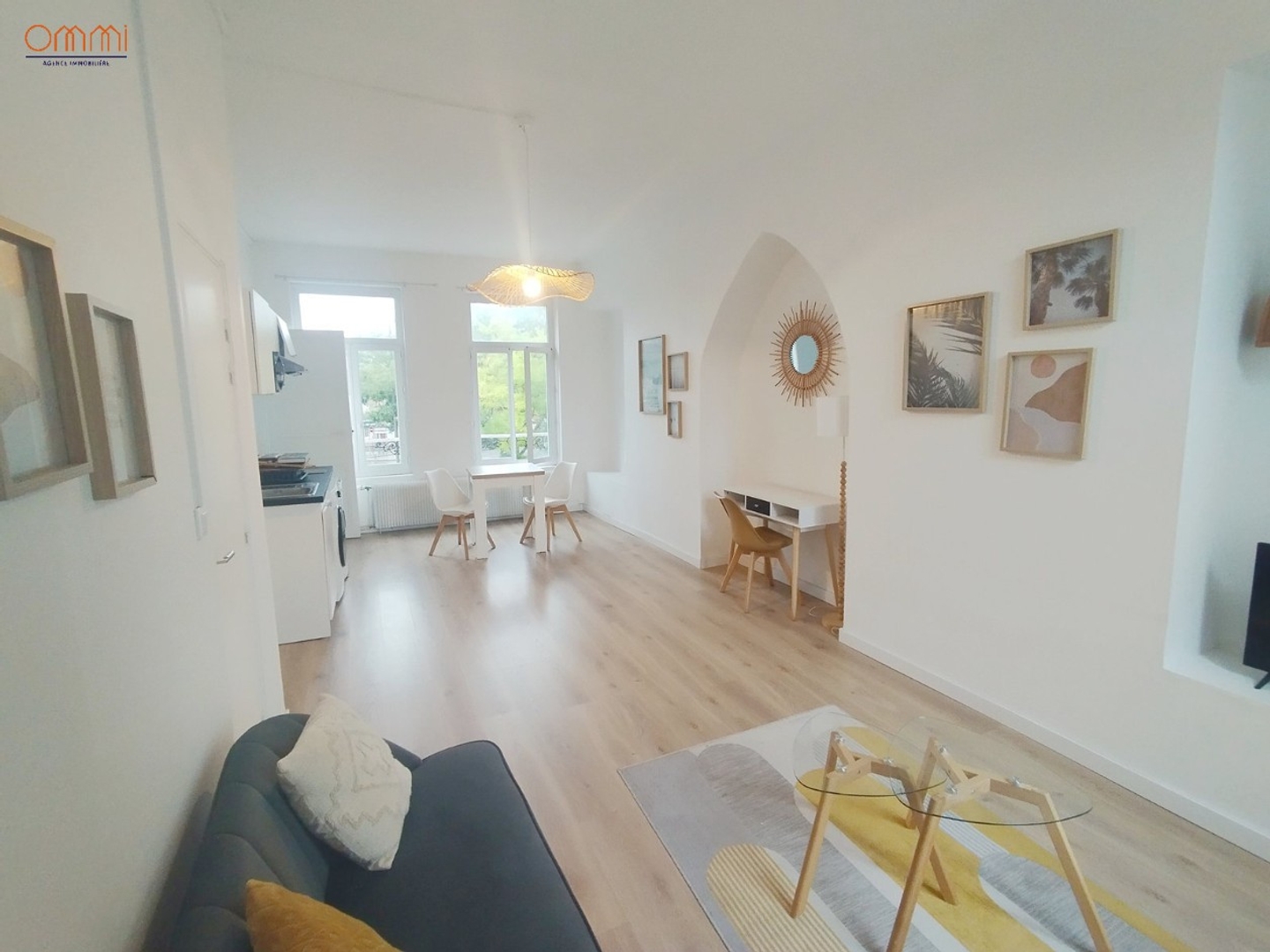 Appartement à louer - Amiens (80000)