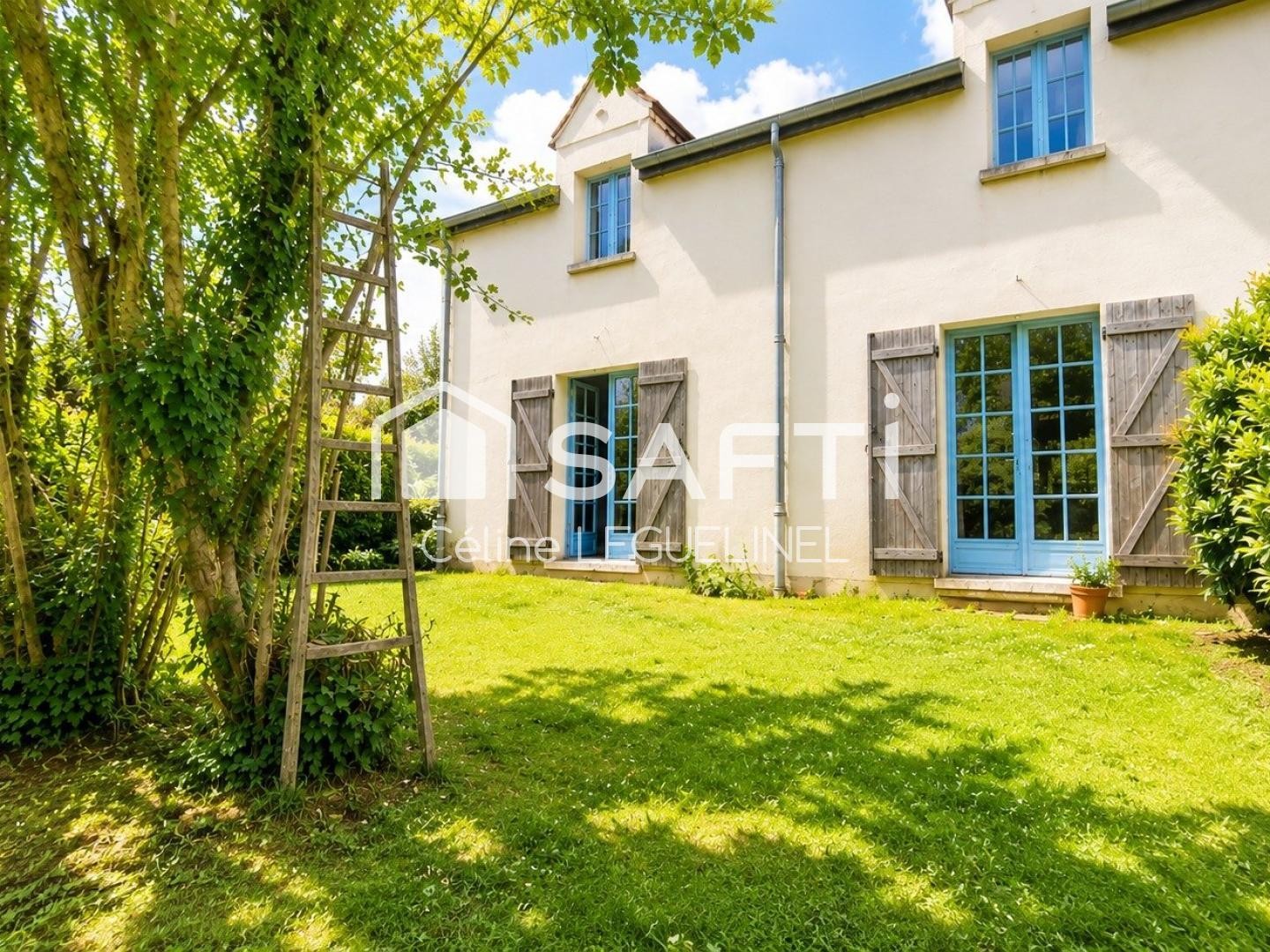 Maison à vendre - 6 pièces - 140m2 - Tacoignières (78910)