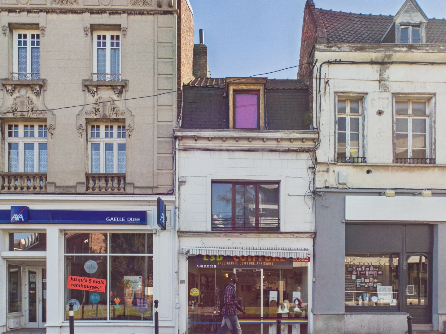 Immeuble à vendre - 91m2 - Valenciennes (59300)