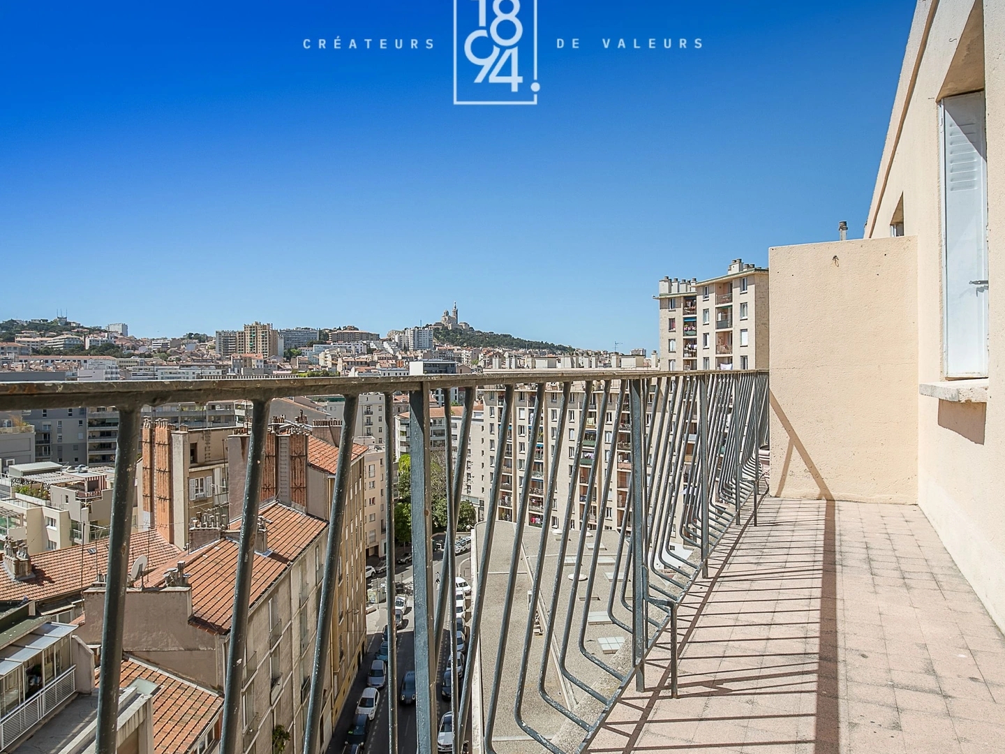 Appartement T2 à vendre Marseille 6ème (...