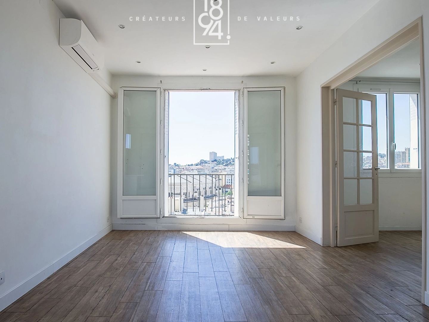 Appartement à vendre - 2 pièces - 35m2 - Marseille 6e (13006)