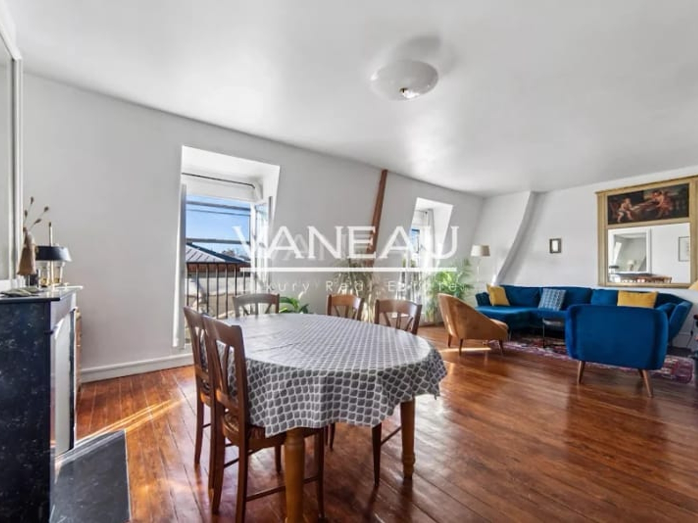 Appartement à vendre - 4 pièces - 83m2 - Paris 16e (75016)