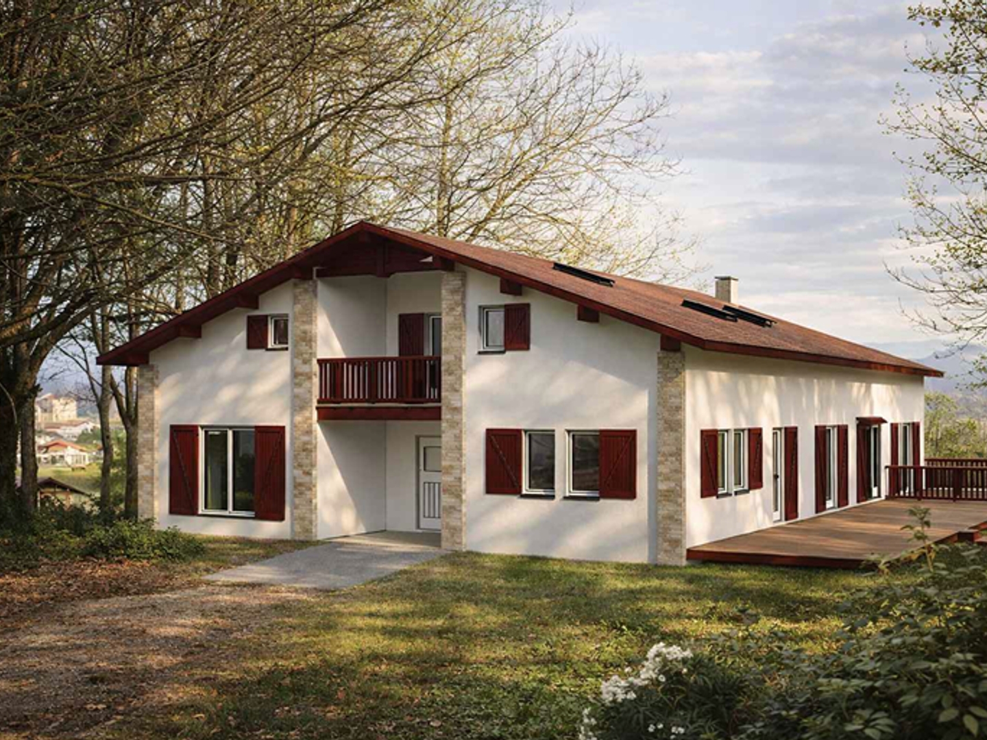 Appartement à vendre - 5 pièces - 132m2 - Guiche (64520)