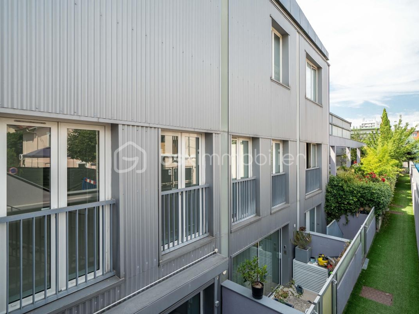Duplex atypique de 54 m² avec extérieur privatif