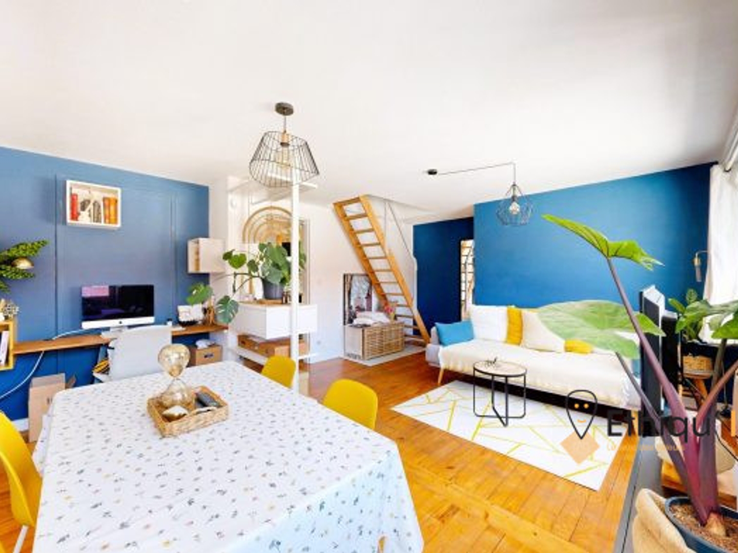 Appartement à vendre - 3 pièces - 51m2 - Mulhouse (68100)