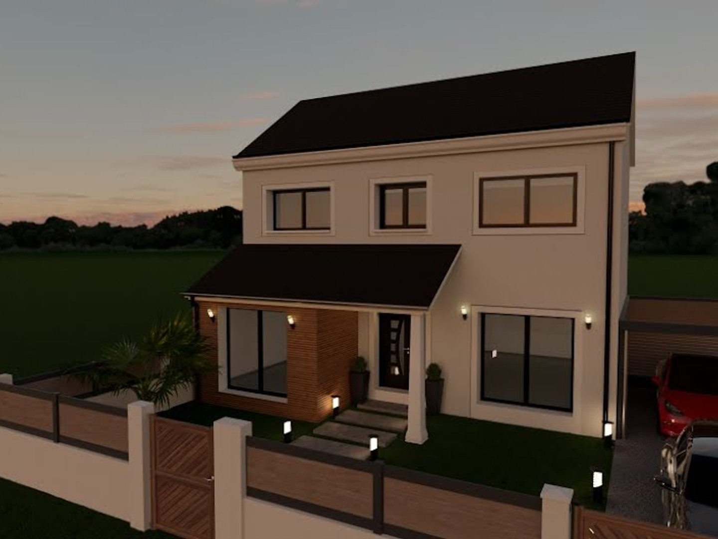 Maison 5 pièces 100 m²
