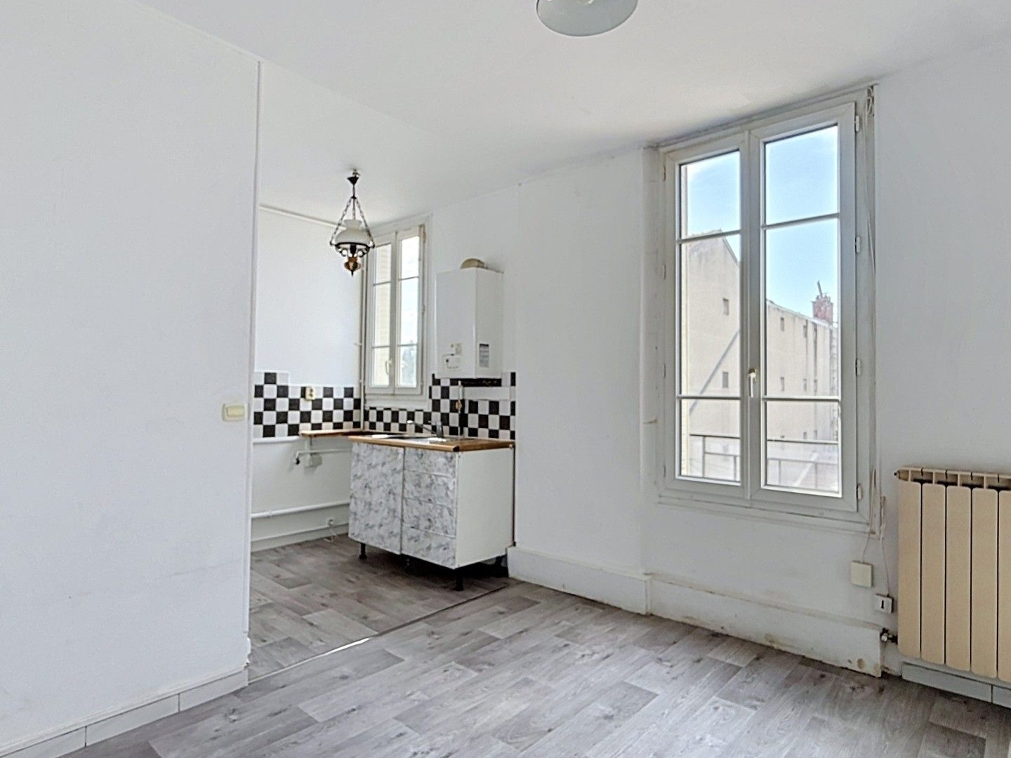 Appartement 2 pièces 32 m²