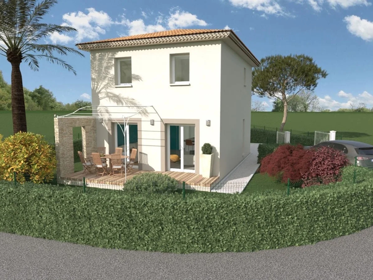 Maison 4 pièces 80 m²