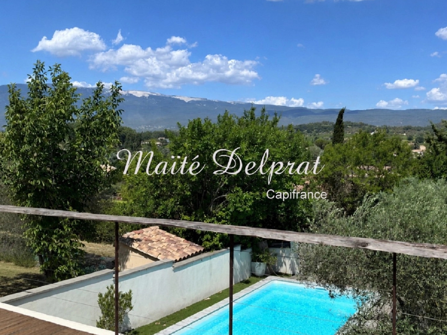 Maison à vendre - 6 pièces - 121m2 - Mormoiron (84570)
