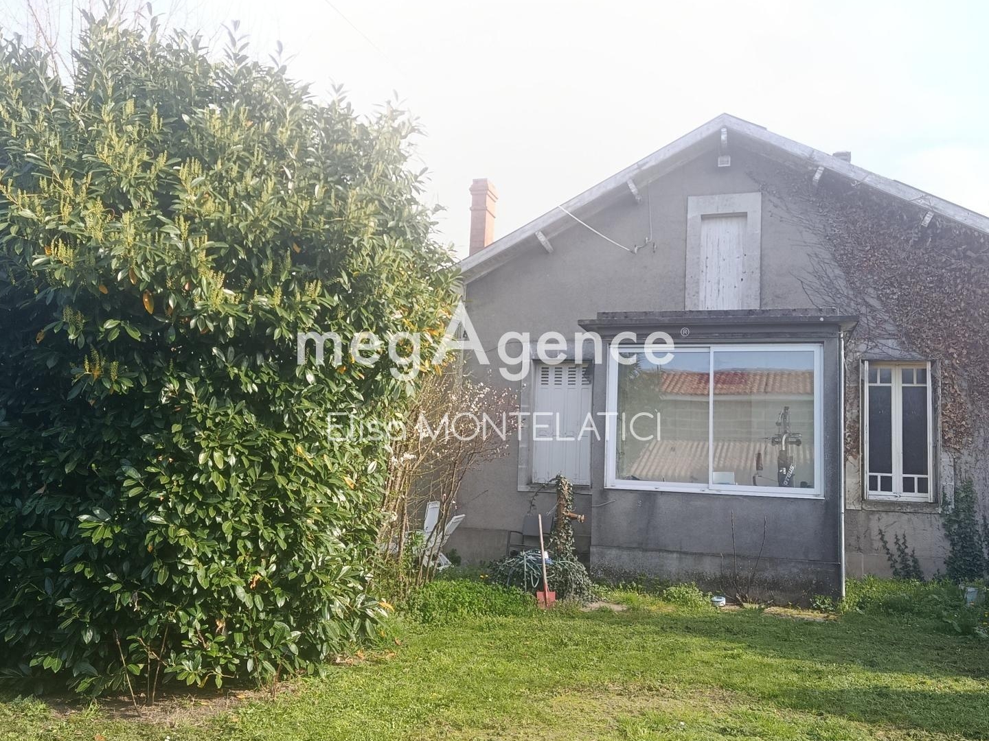 Maison à rénover - Coutras- 85m2- terrain 900m2