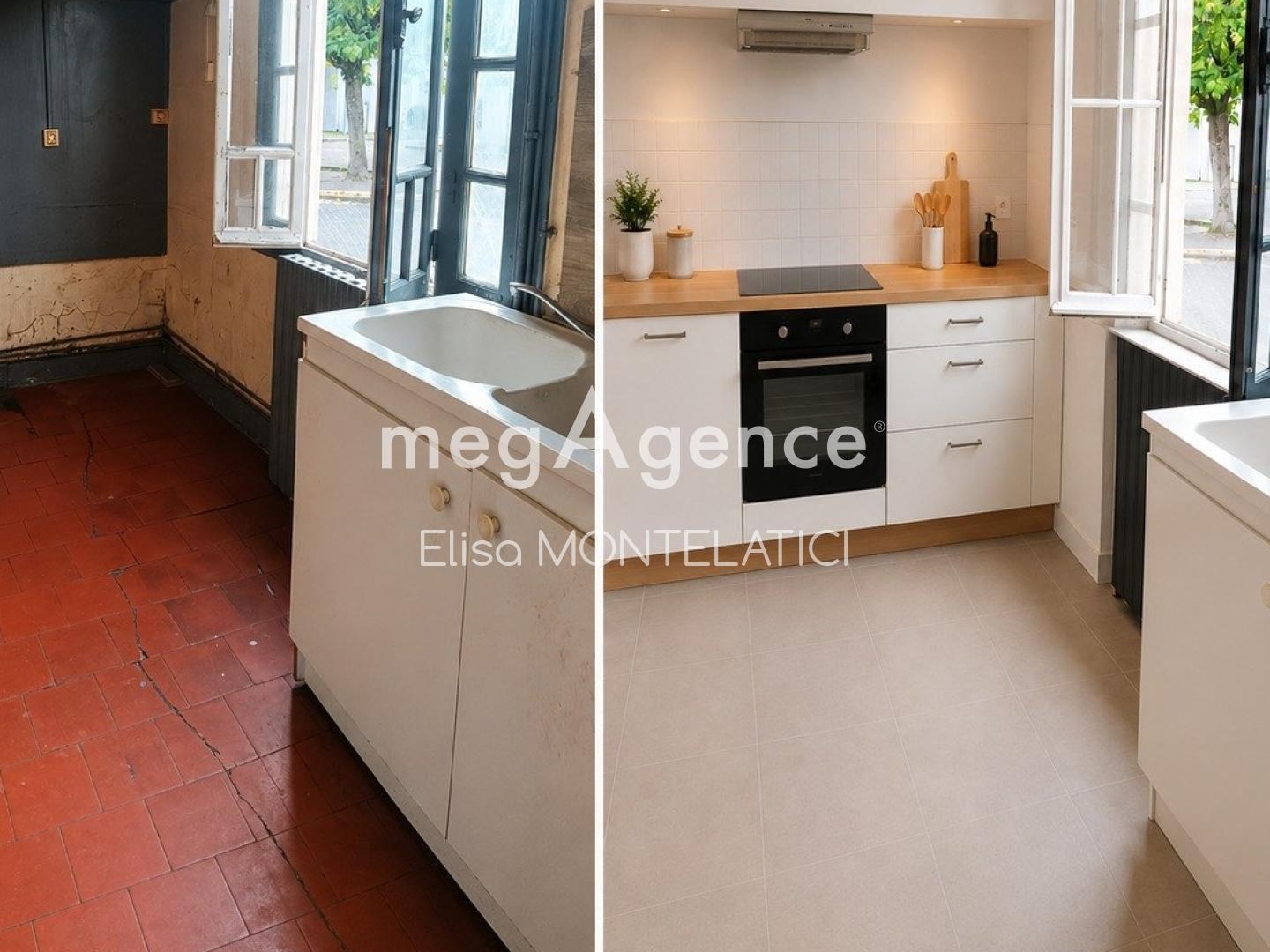 Maison à vendre - 5 pièces - 85m2 - Coutras (33230)