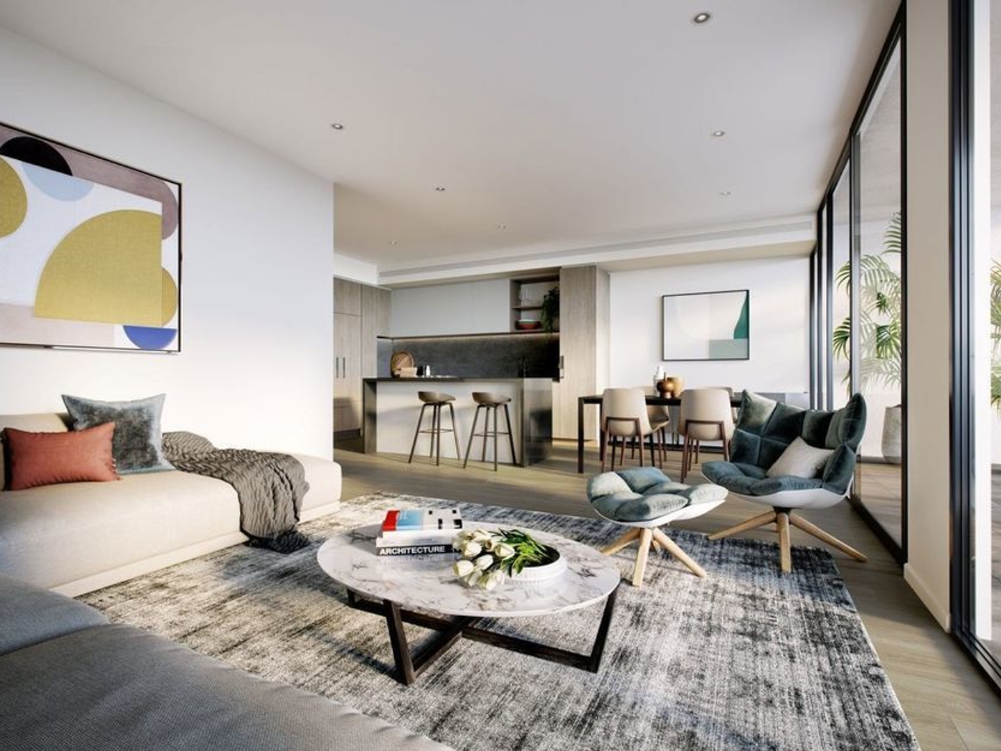 Appartement à vendre - 4 pièces - 90m2 - Breuschwickersheim (67112)