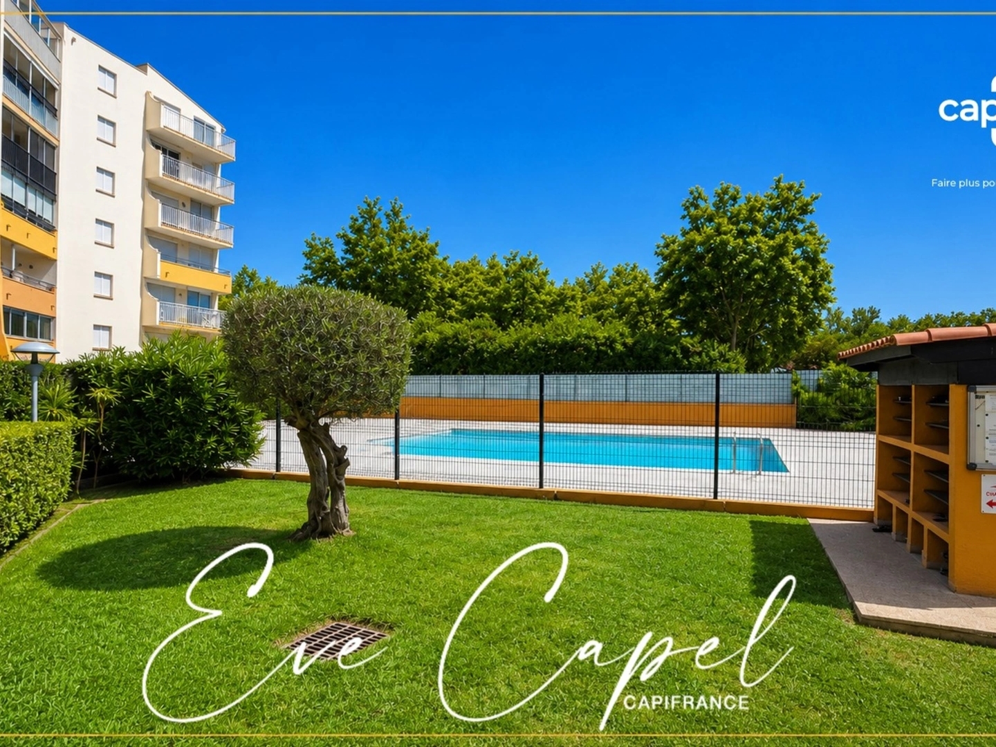 Appartement 2 pièces 25 m²