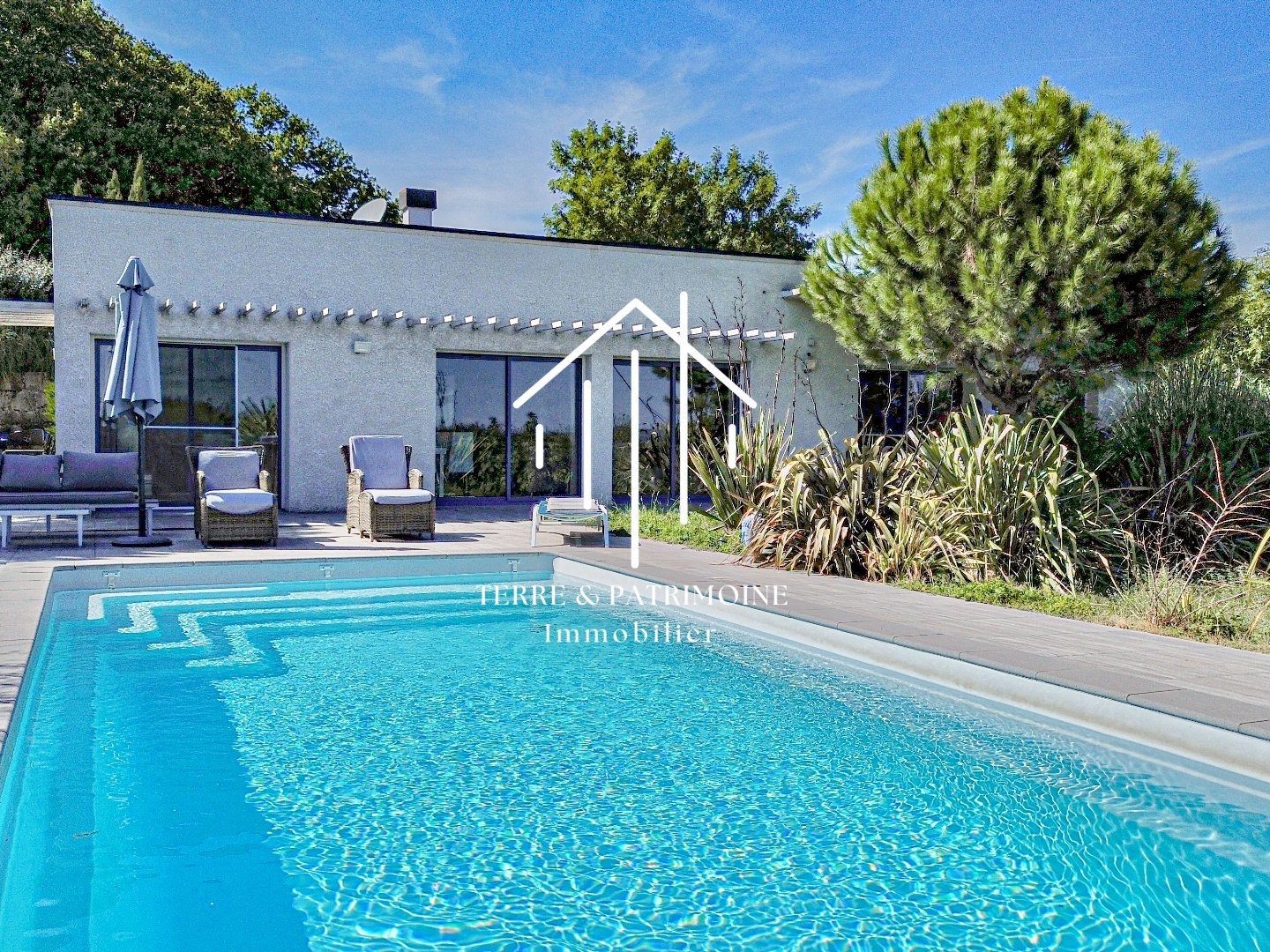 Maison à vendre - 4 pièces - 121m2 - Chazeaux (07110)
