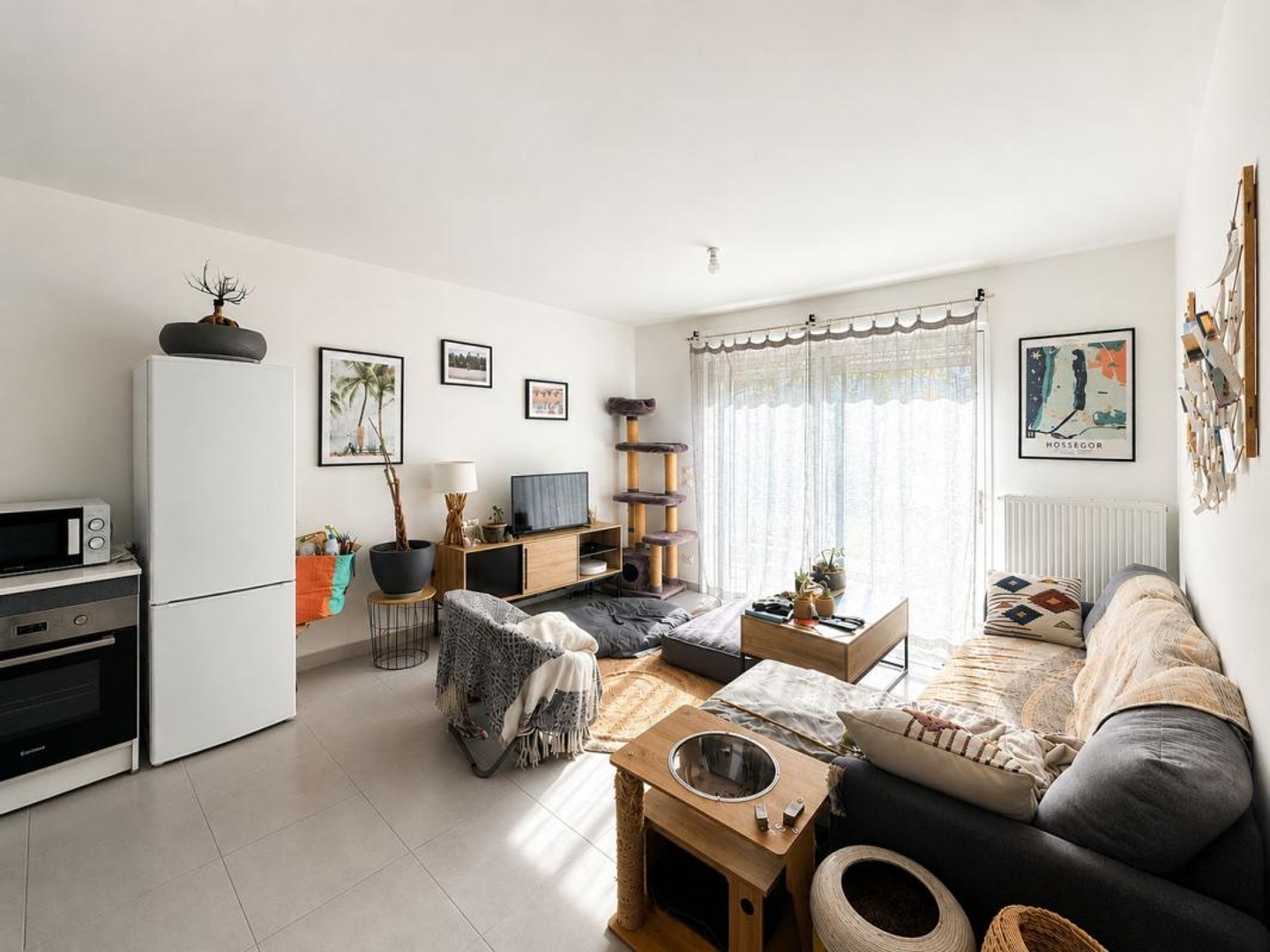 Appartement 2 pièces 42 m²