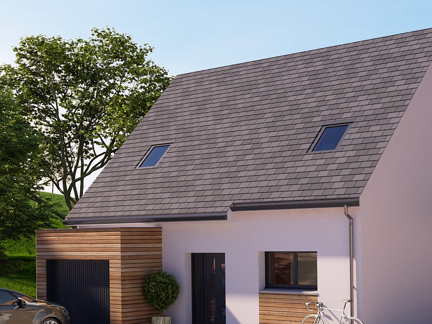 Maison 84 m²