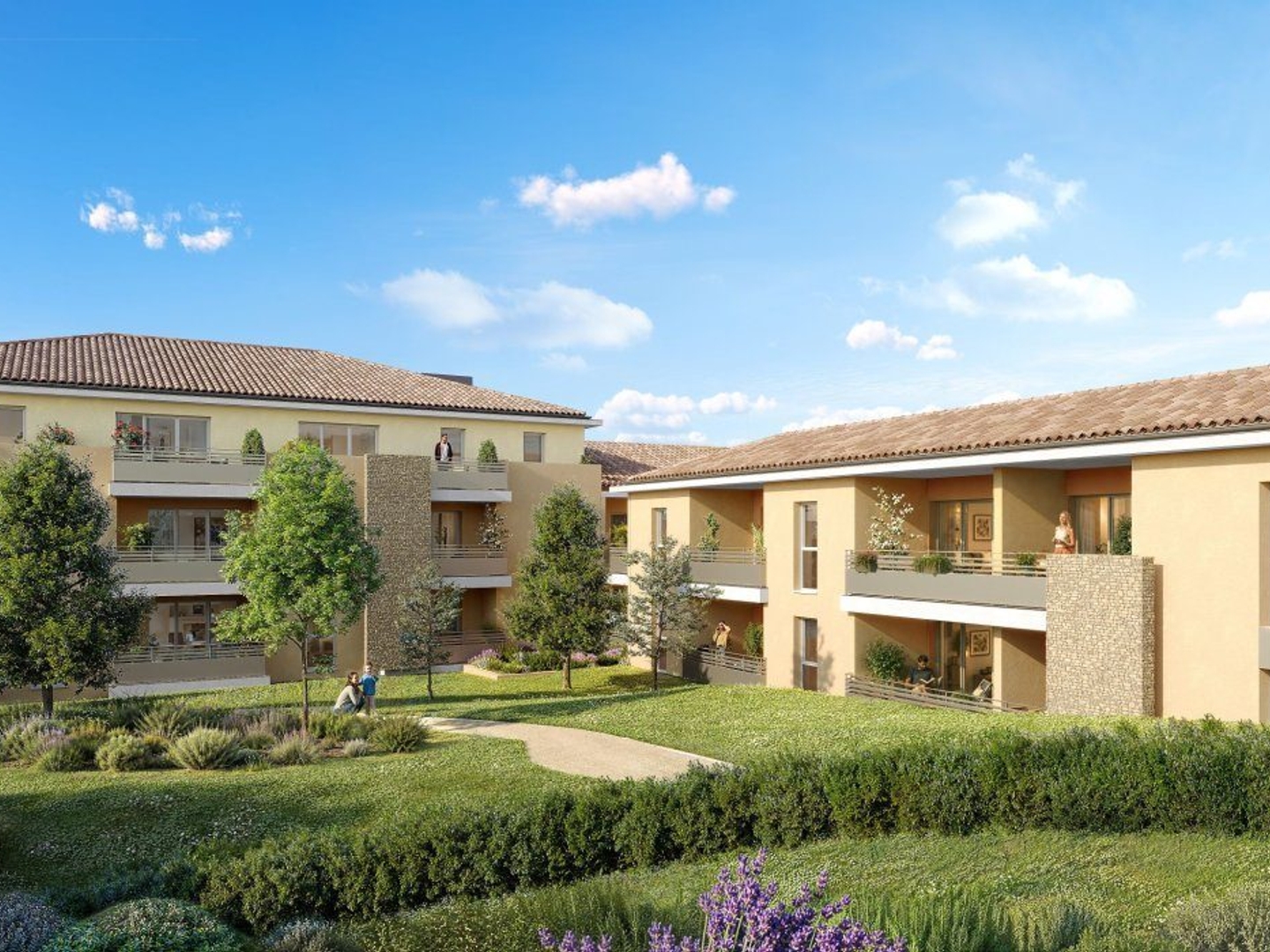 Appartement à vendre - 3 pièces - 66m2 - Ollioules (83190)