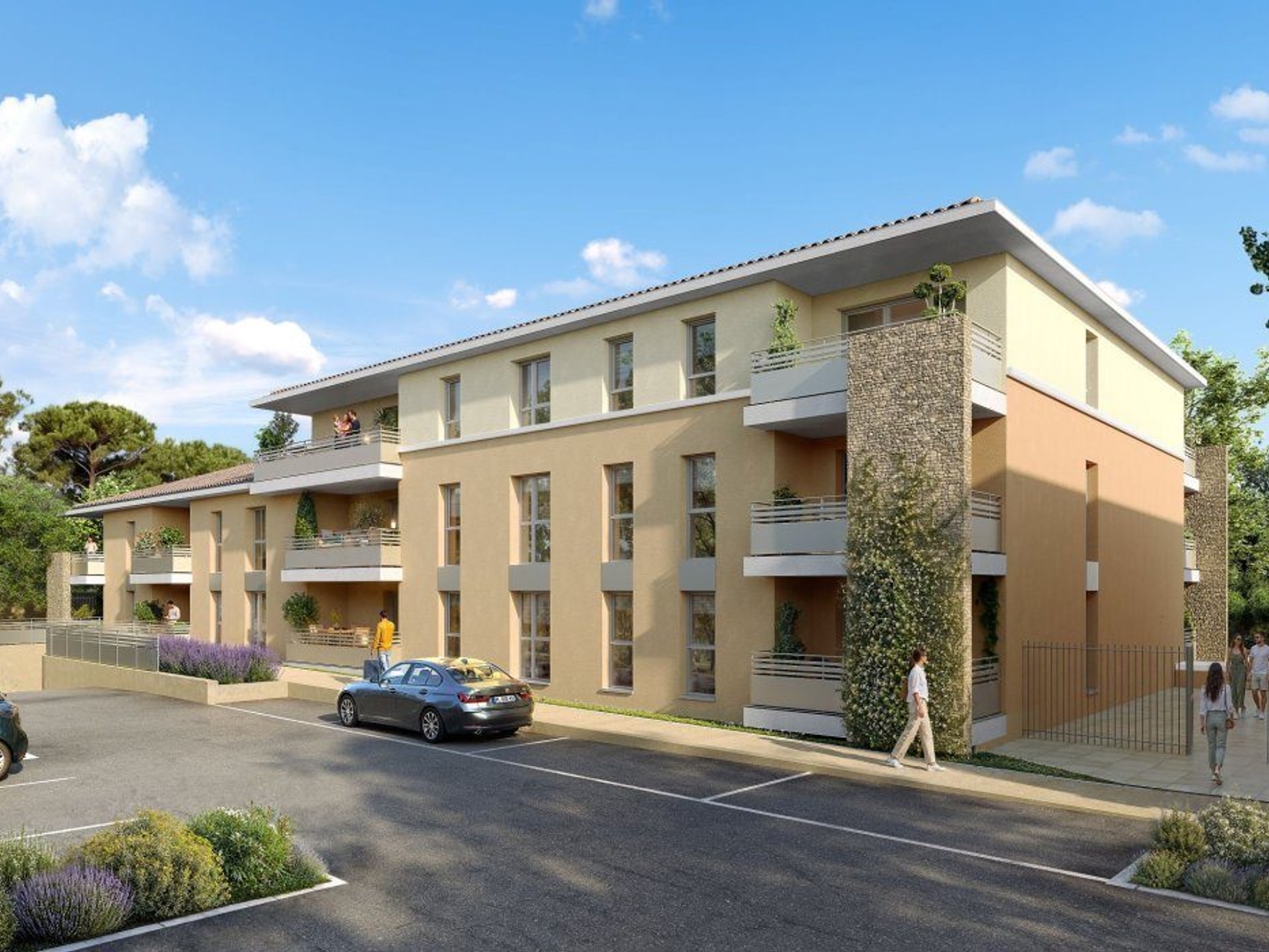 Appartement à vendre - 3 pièces - 66m2 - Ollioules (83190)