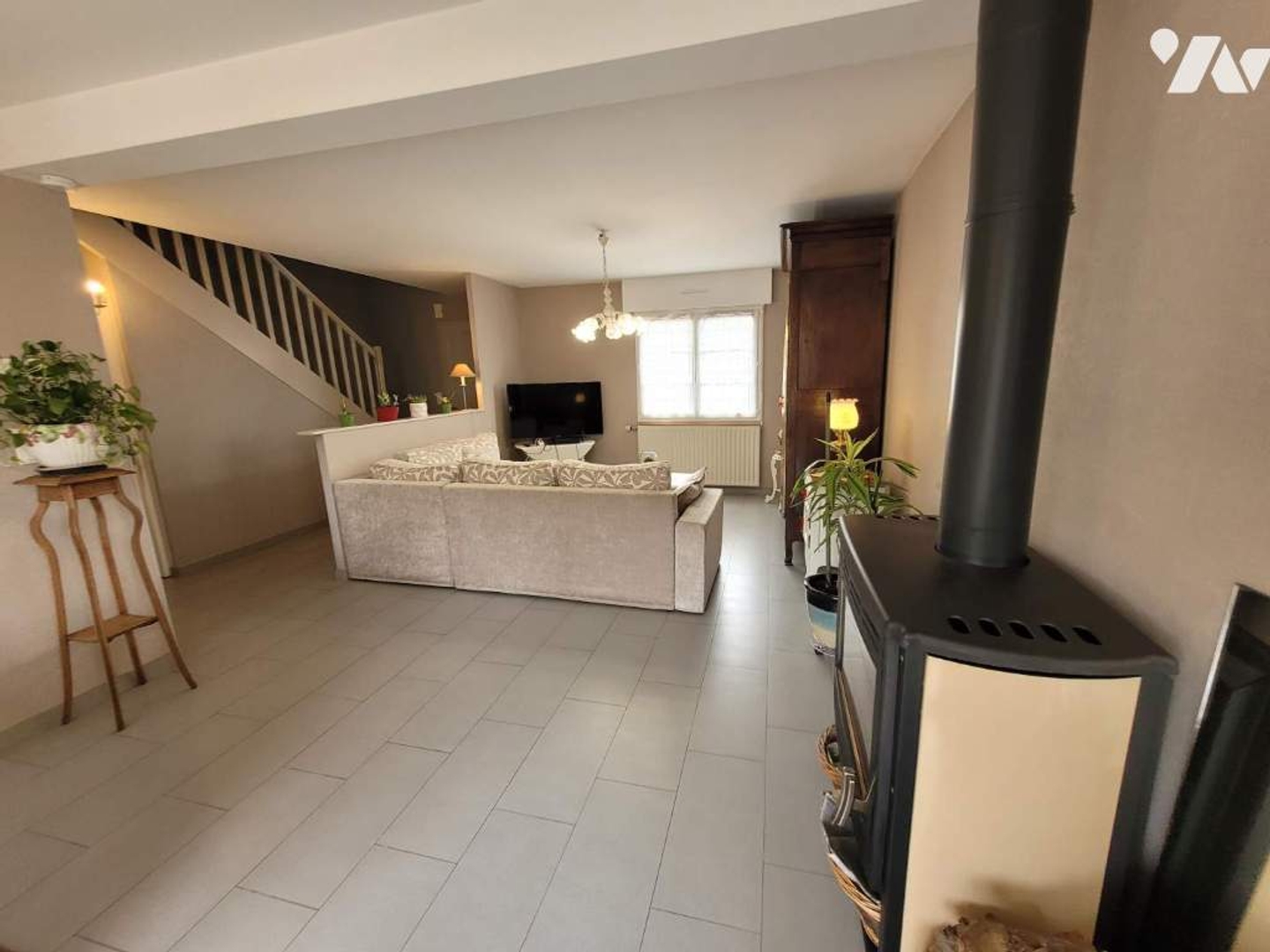 Maison à vendre - 4 pièces - 128m2 - Servon-Sur-Vilaine (35530)