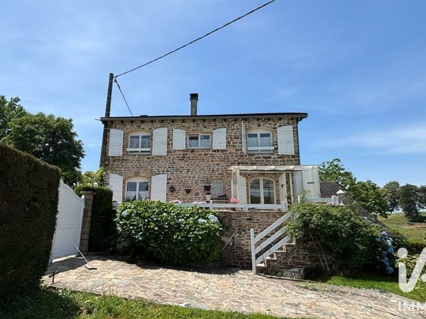 Maison à vendre - 5 pièces - 130m2 - Ménoire (19190)