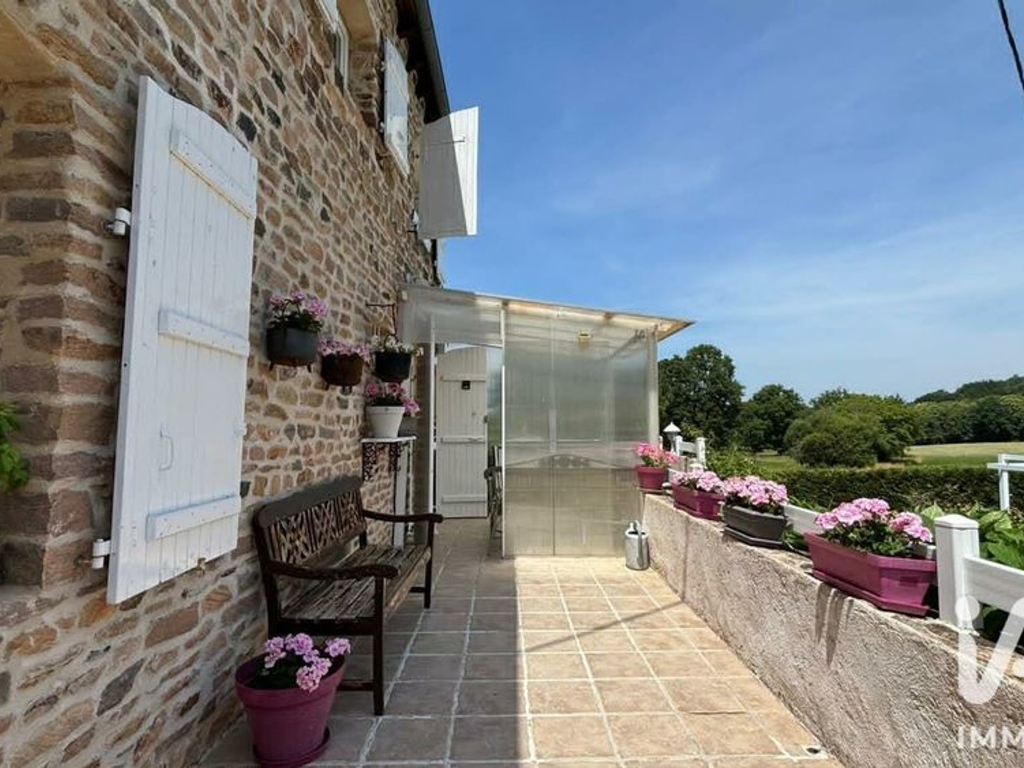 Maison à vendre - 5 pièces - 130m2 - Ménoire (19190)