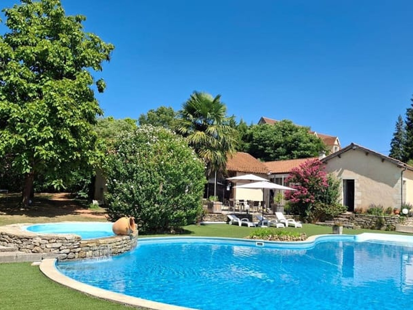 Domaine d'exception aux portes de Figeac