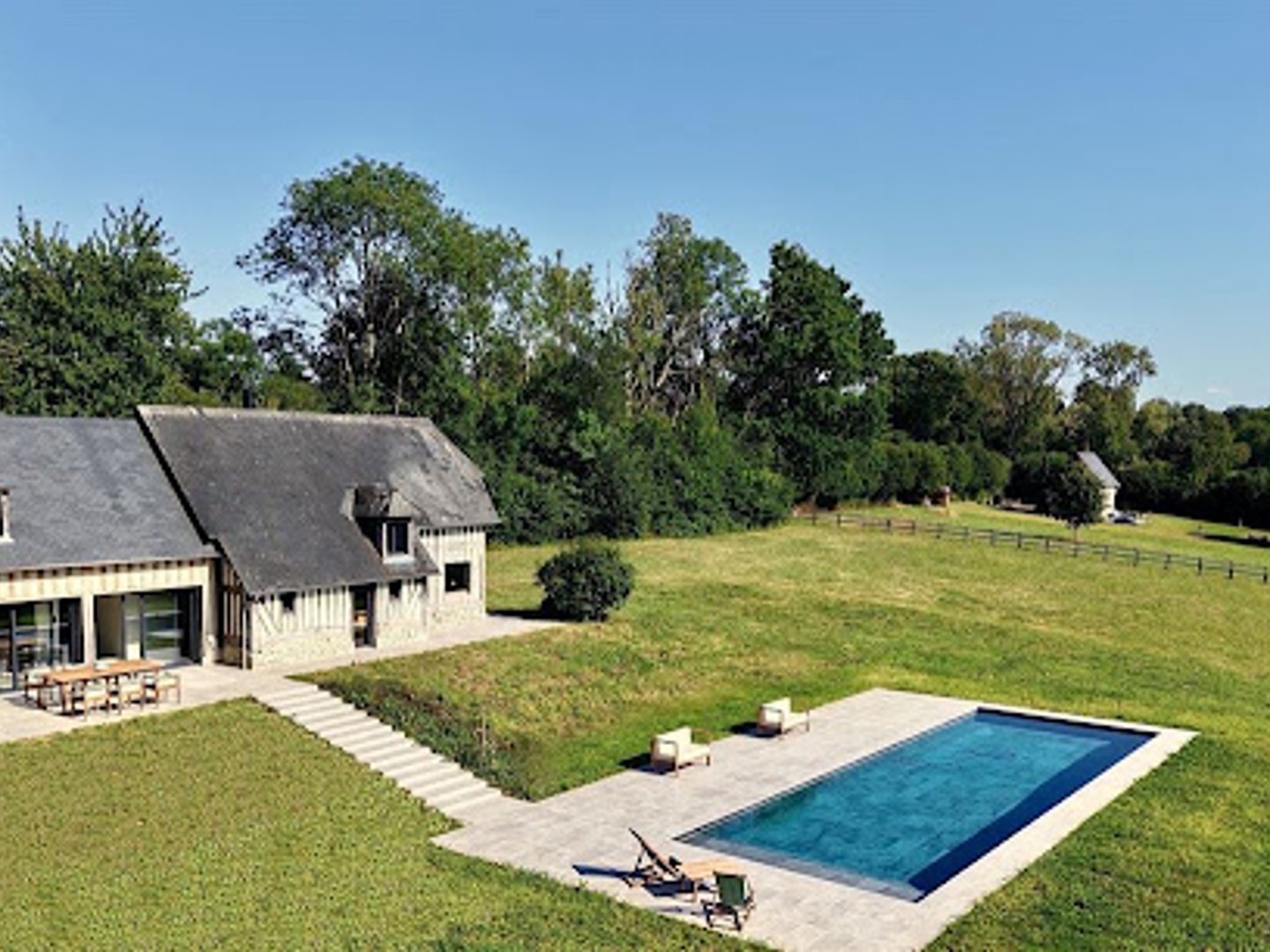 Maison à vendre - 6 pièces - 180m2 - Glanville (14950)