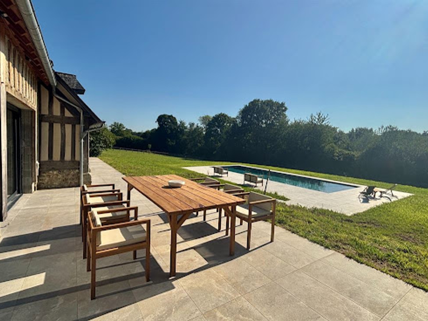 Maison à vendre - 6 pièces - 180m2 - Glanville (14950)
