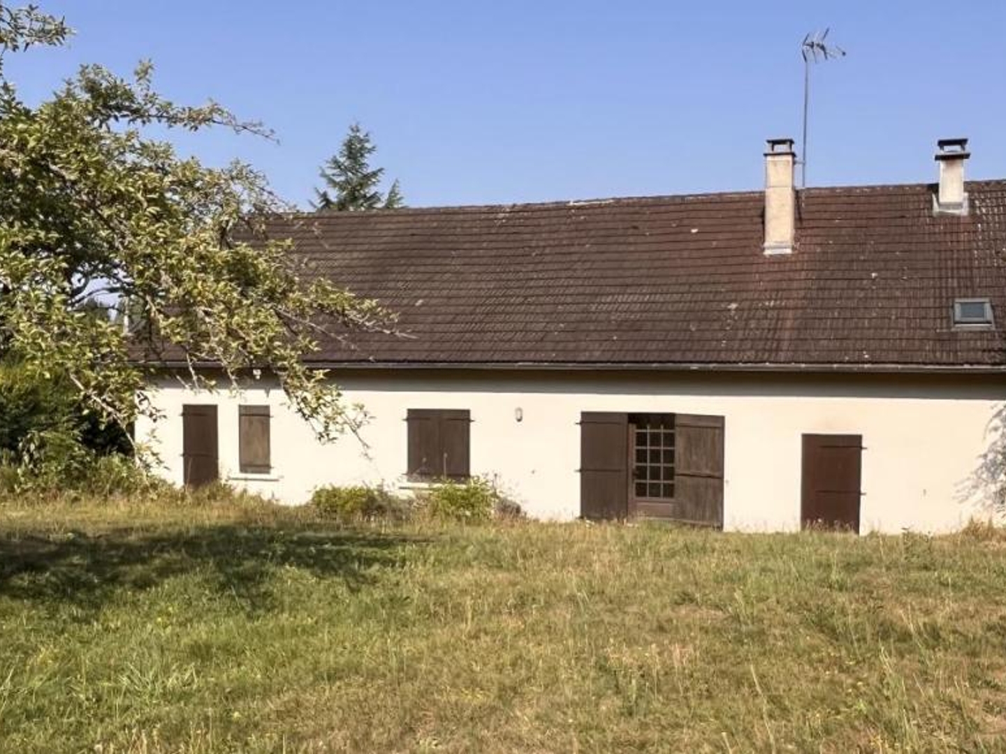 Maison à vendre - 131m2 - Souvans (39380)