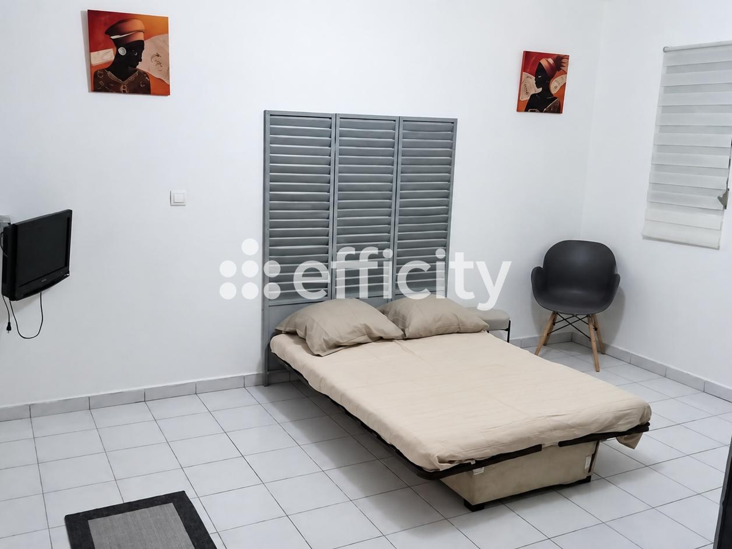 Appartement à vendre - 1 pièce - 20m2 - Les Abymes (97142)