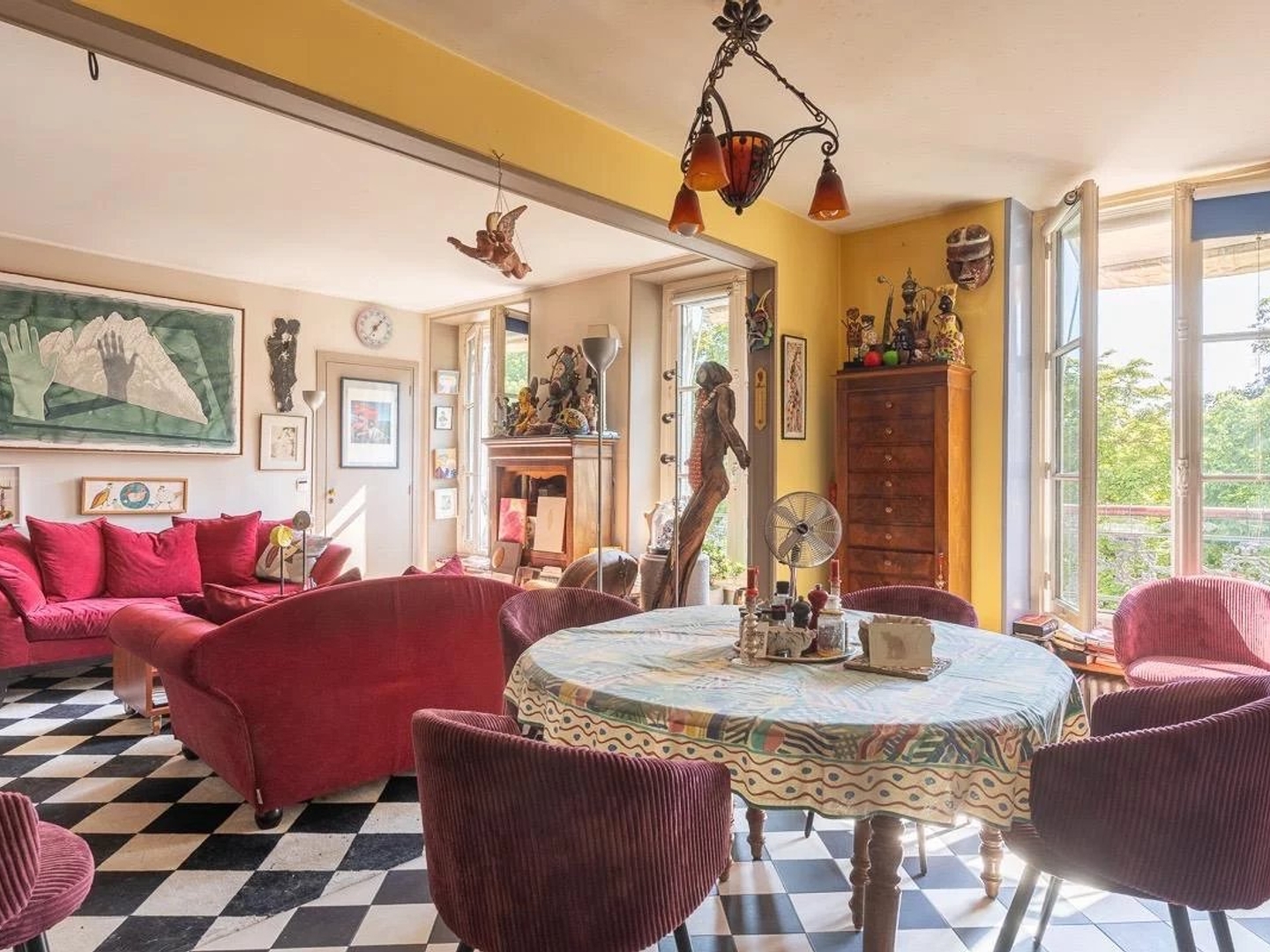 Appartement à vendre - 4 pièces - 85m2 - Paris 6e (75006)