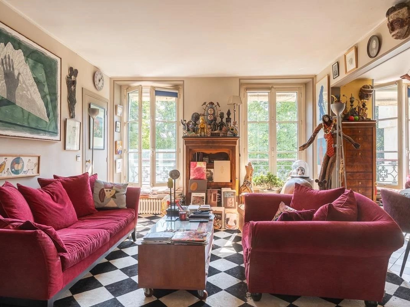 Appartement à vendre - 4 pièces - 85m2 - Paris 6e (75006)