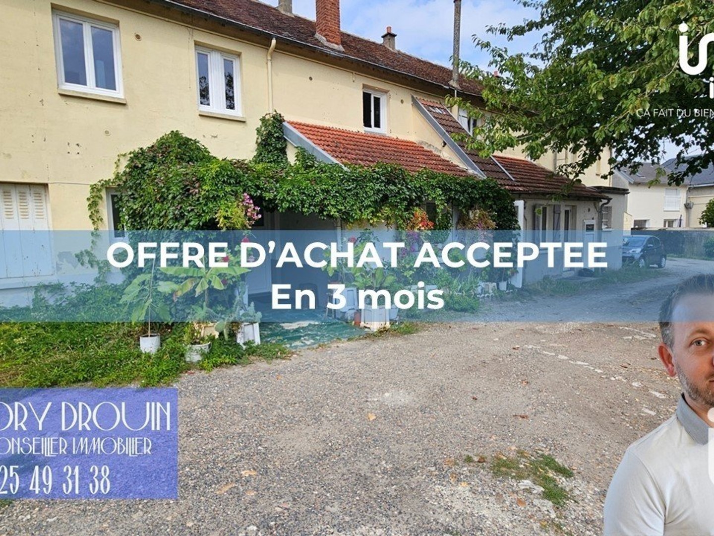 Immeuble 442 m²