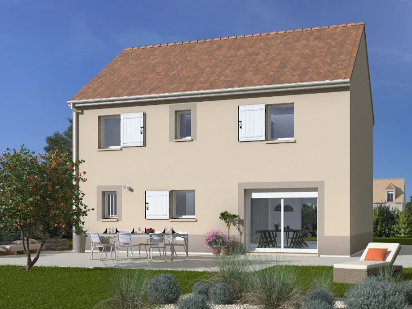 Maison à vendre - 6 pièces - 109m2 - Presles-En-Brie (77220)