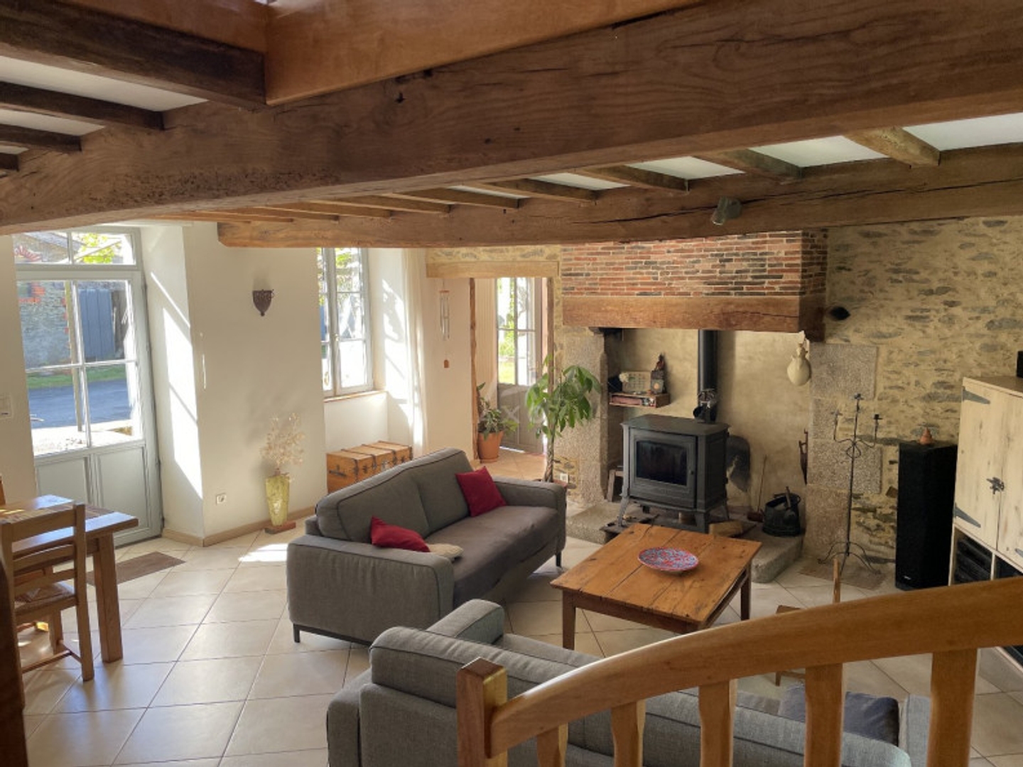 Maison à vendre - 7 pièces - 146m2 - Les Brouzils (85260)