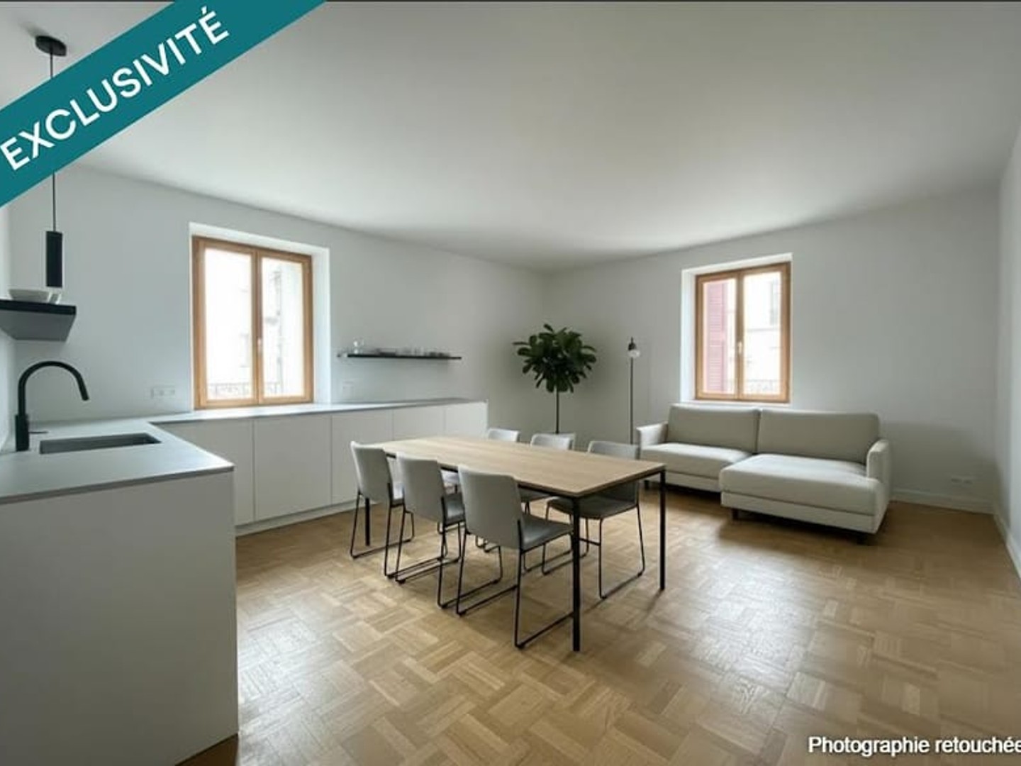 Commerce 1 pièce 222 m²