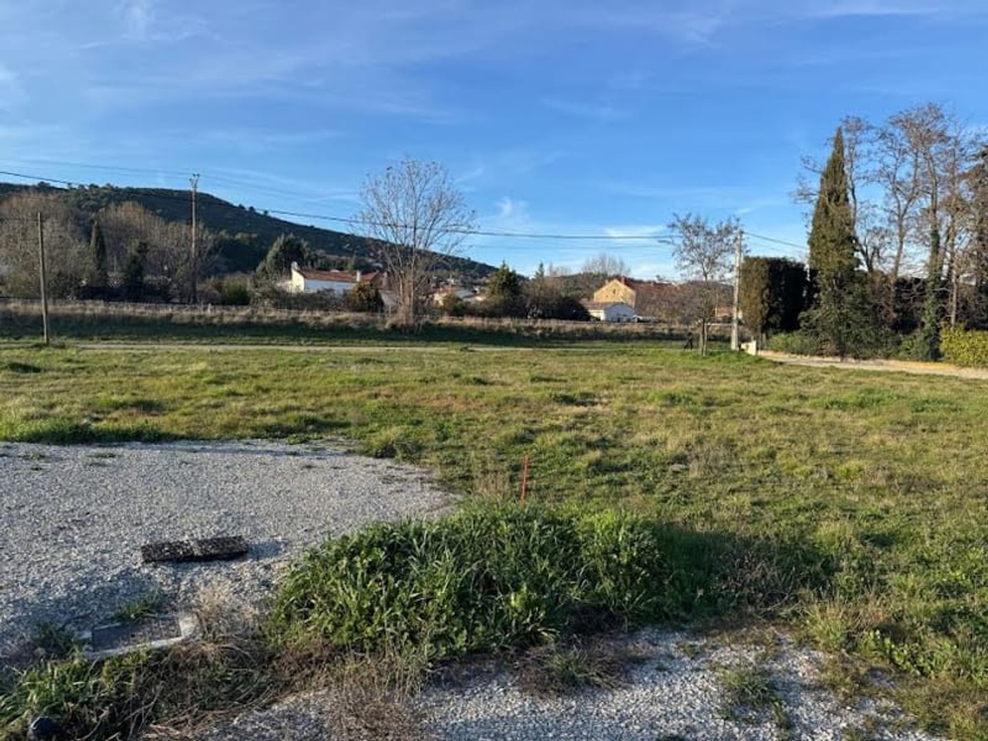 Terrain à vendre - 887m2 - Peyruis (04310)