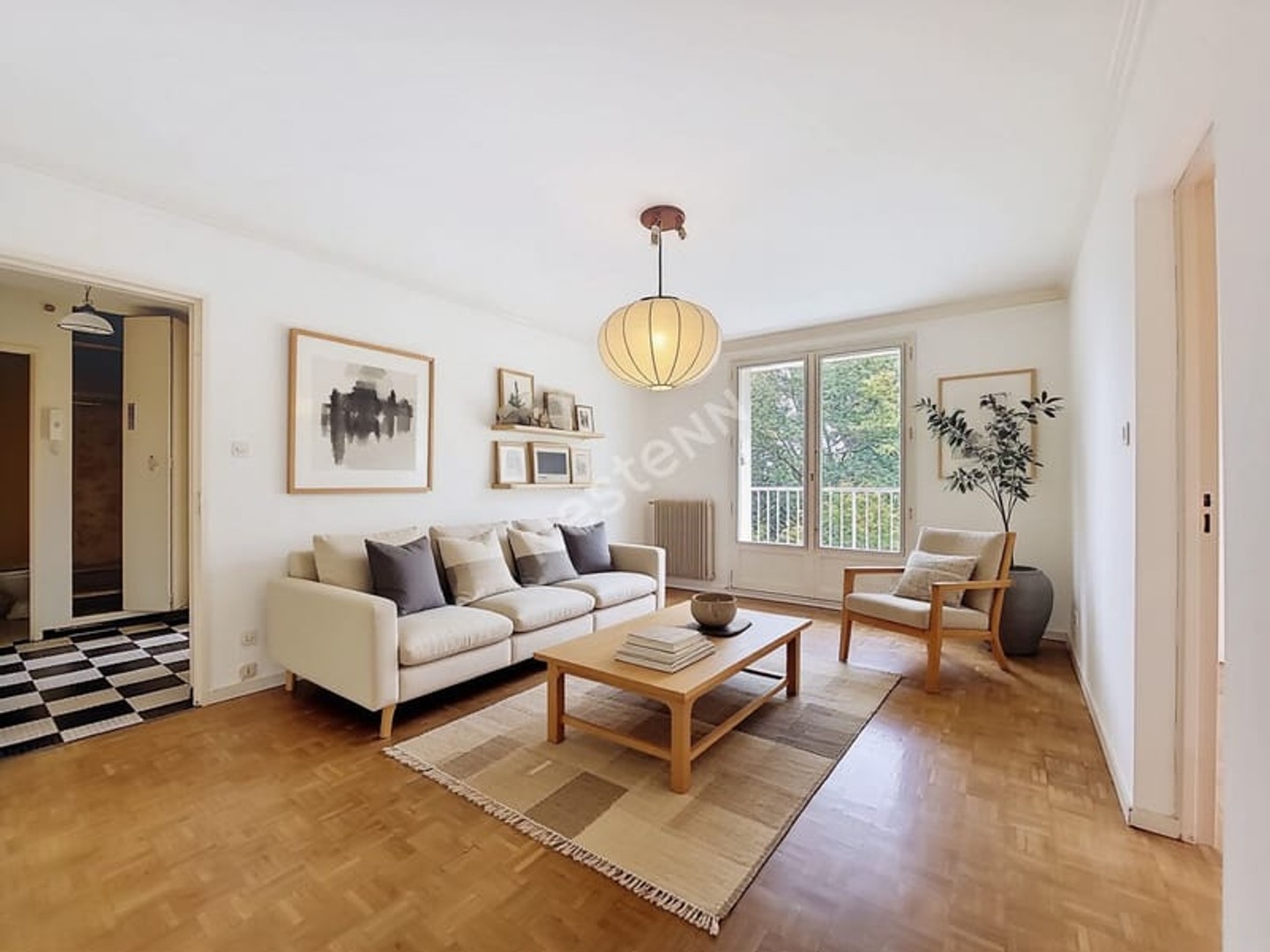 Appartement 2 pièces 46 m²
