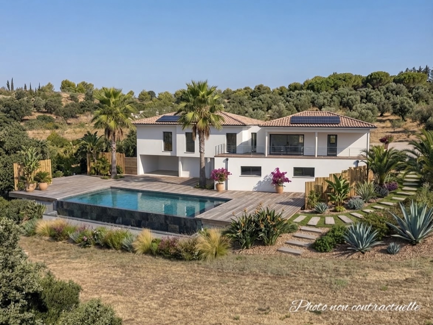 Terrain en individuel 1285 m²
