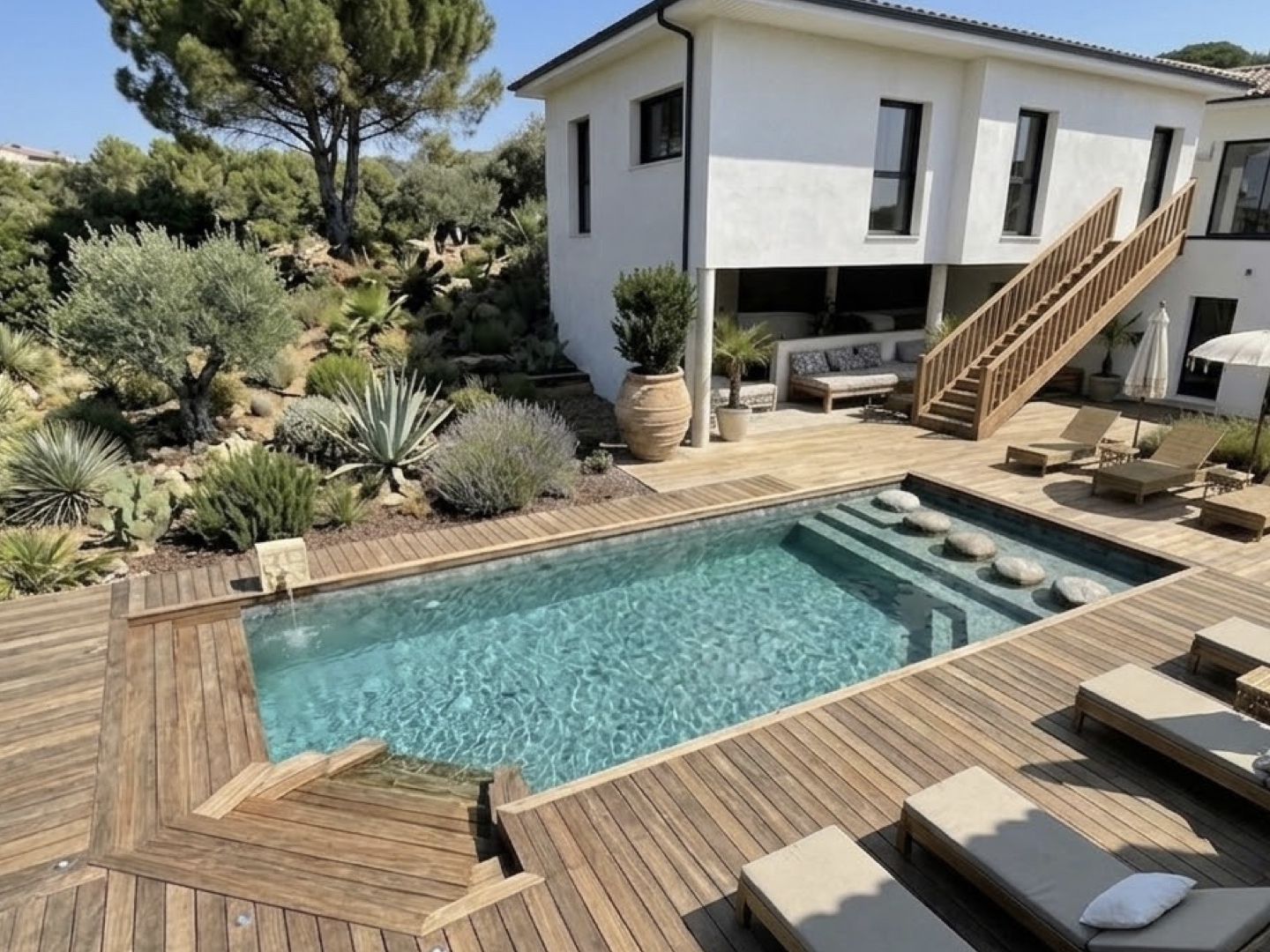 Terrain à vendre - 1285m2 - Villespassans (34360)