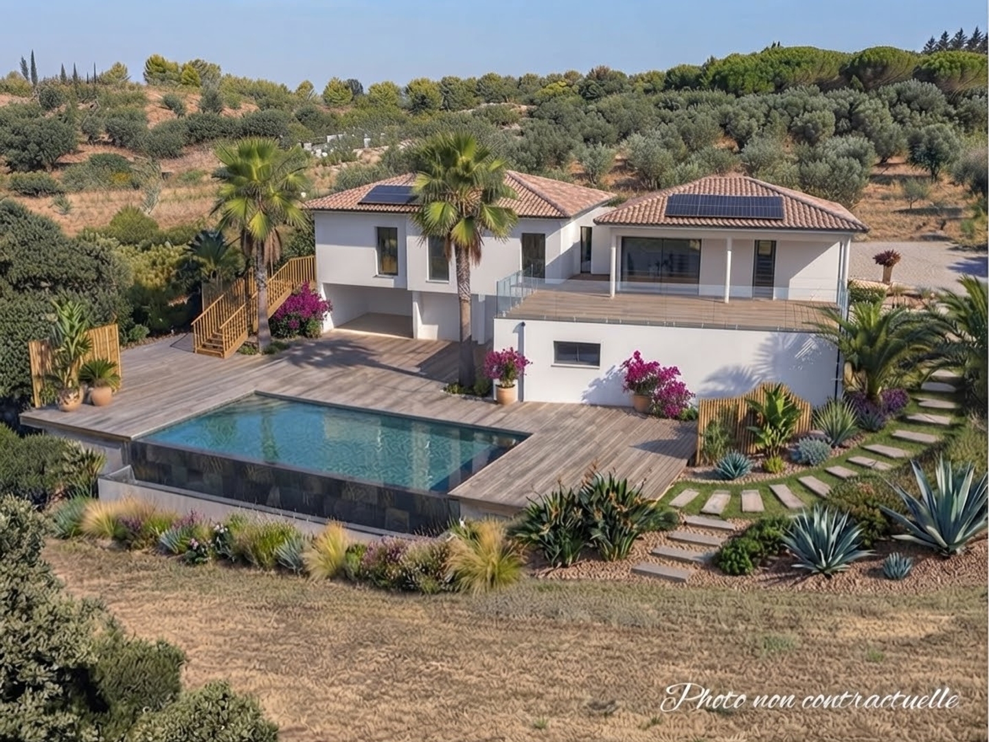 Terrain à vendre - 1285m2 - Villespassans (34360)