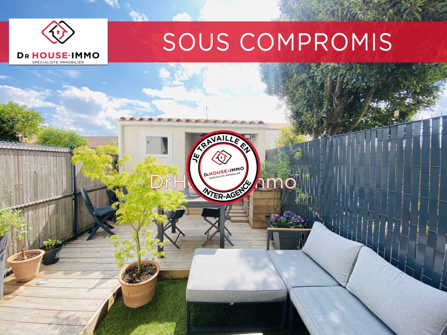Maison 2 pièces 38 m²