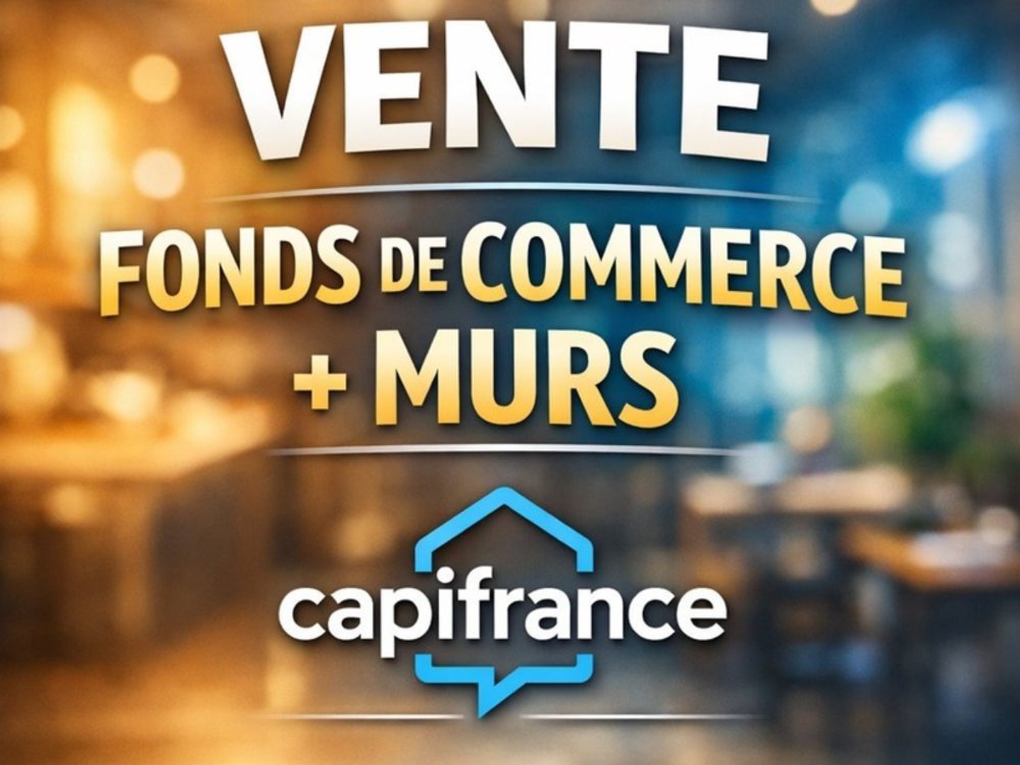 Fonds de commerce Traiteur à vendre DIGOIN (71) + maison et local