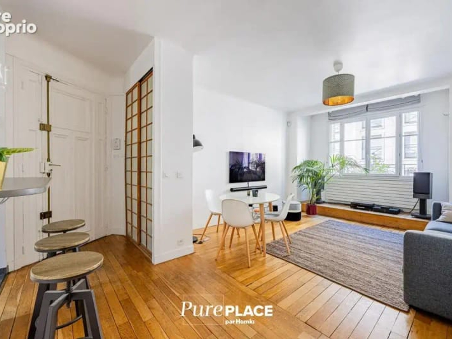 Appartement à vendre - 3 pièces - 62m2 - Paris 17e (75017)
