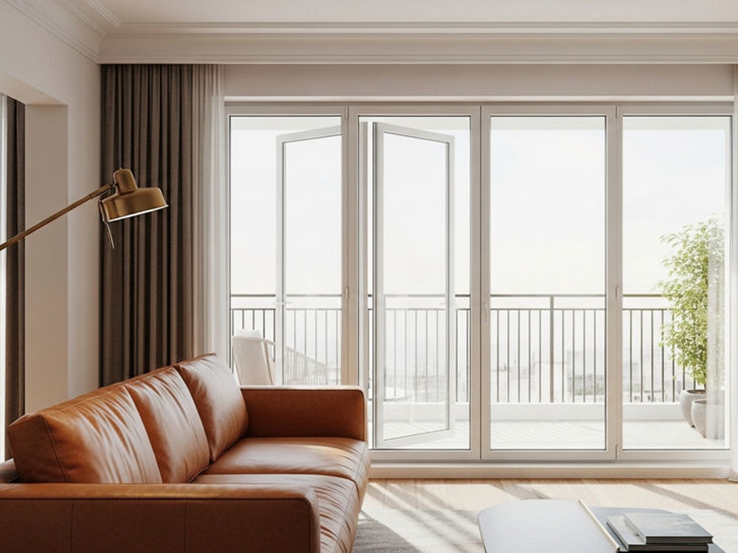 3 PIÈCES de 60.6m² + UN BALCON + PARKING - ORCHIES