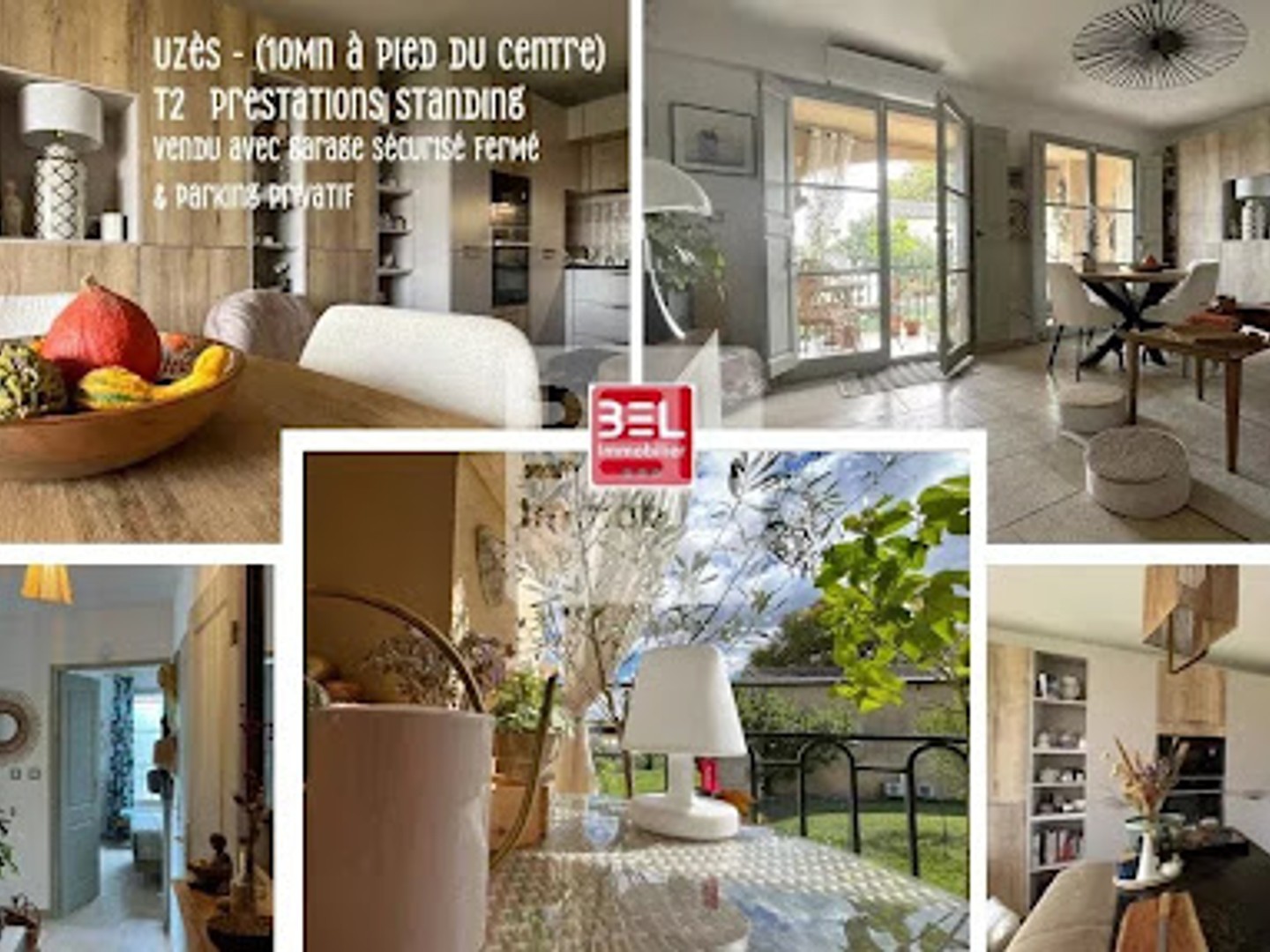 Appartement 2 pièces 55 m²