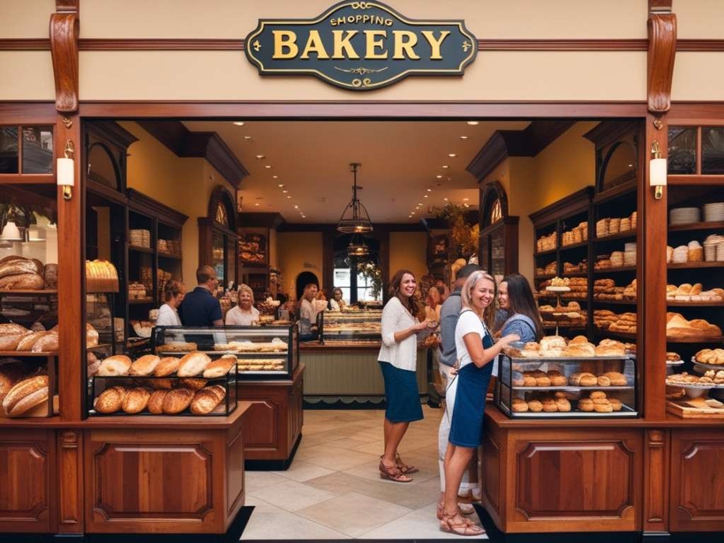 A vendre belle boulangerie Parisienne