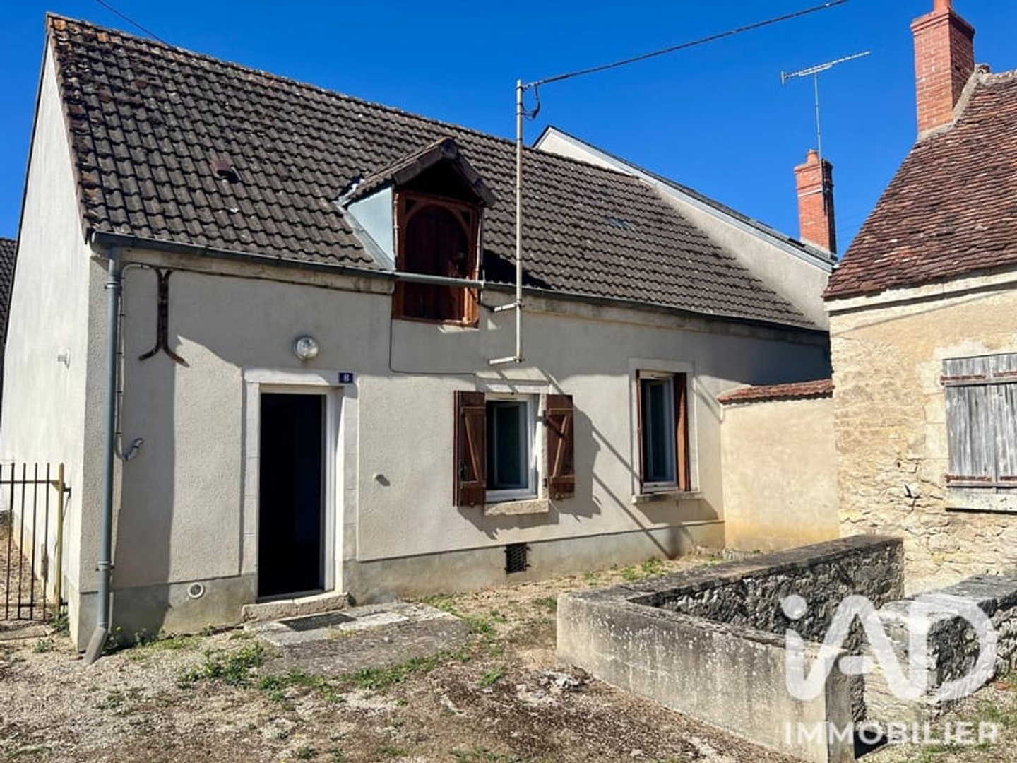 Maison à vendre - 4 pièces - 113m2 - Saint-Florent-Sur... (18400)