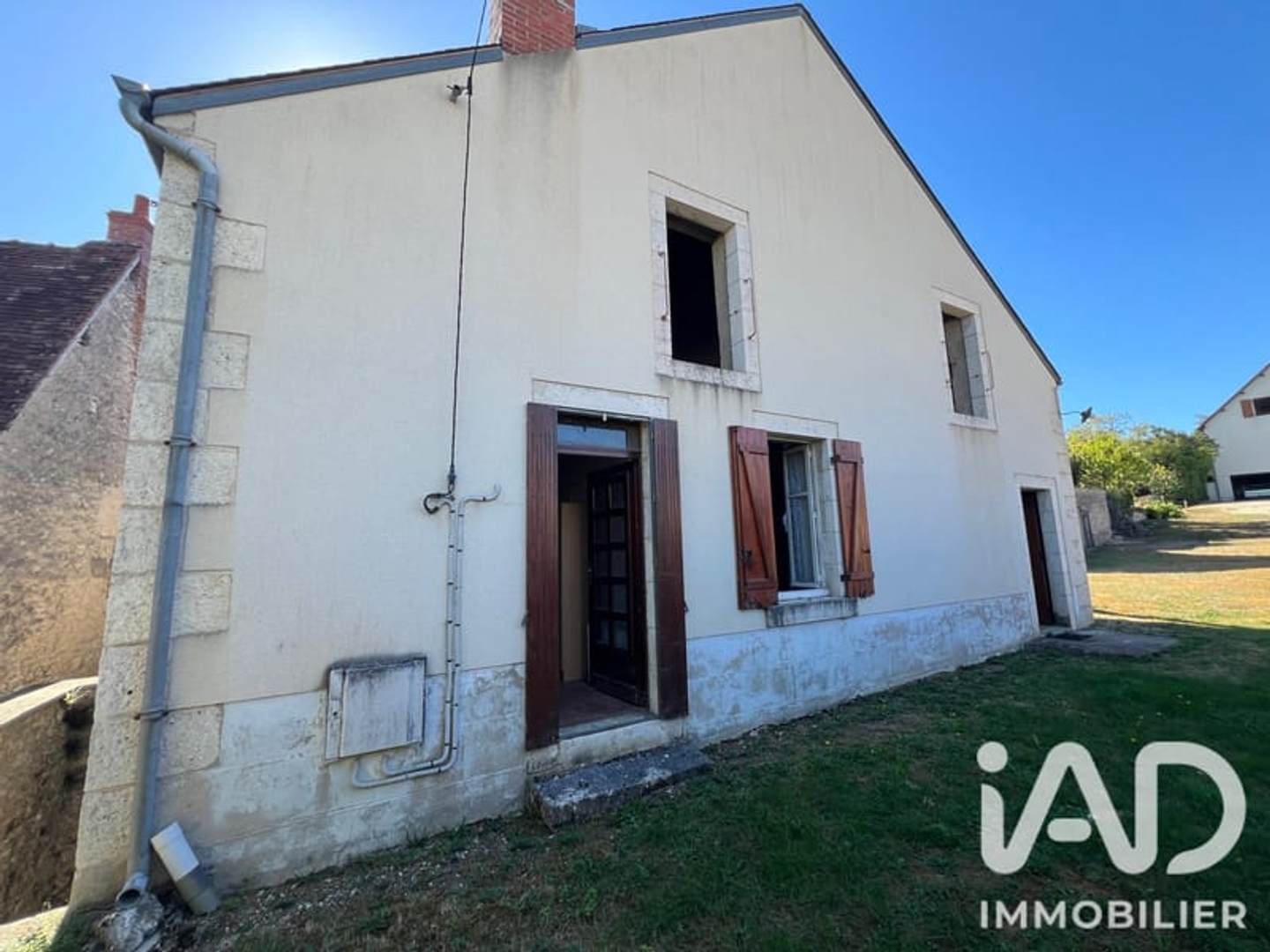 Maison à vendre - 4 pièces - 113m2 - Saint-Florent-Sur... (18400)